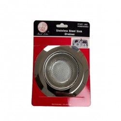 Sink Drainer Soild/Perforated S.Steel/LARGE 