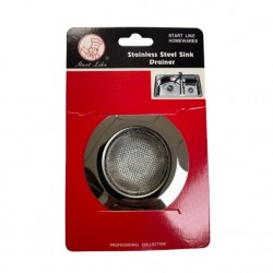 Sink Drainer, S.Steel/MESH, SMALL
