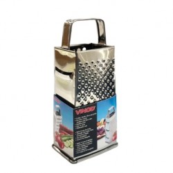 4 Sided Grater  w/wrap-around tag