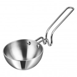 Aluminium Tadka Pan Large