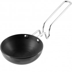 Hard Anodized Tadka Pan, Large 11.5cm/3.25mm