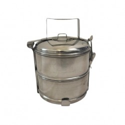 Food Carrier - Tiffin, 14cm x 2 Tier