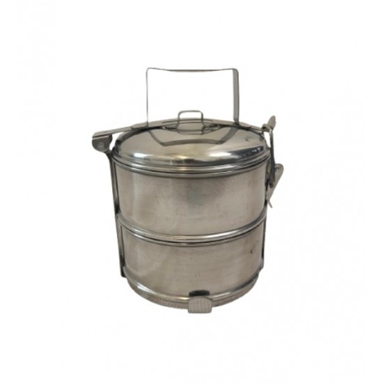 Food Carrier - Tiffin, 14cm x 2 Tier
