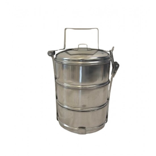Food Carrier - Tiffin, 14cm x 3 Tier