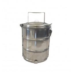 Food Carrier - Tiffin, 16cm x 3 Tier