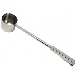 Liquid Server / Ograla, Stain.St. Pipe Handle