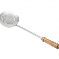 Skimmer, Wooden Handle (Zara) # 2 - 6"