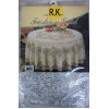 PVC Table Cloth Round 90cm (36') Gold