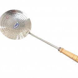 Skimmer, Wooden handle (Zara) # 9 - 9" 