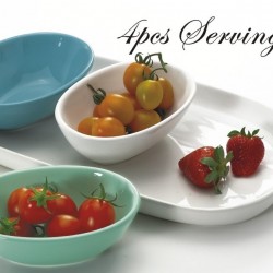 4 PC Oval Set 6/C