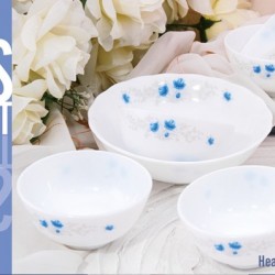 7pc Opalware Set (Blue),12/C M/4