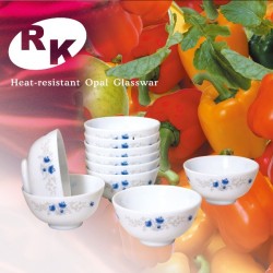 10Pc. Opalware (Blue),12/C M/4