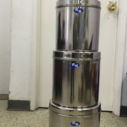 4 PC S/S Canister Set