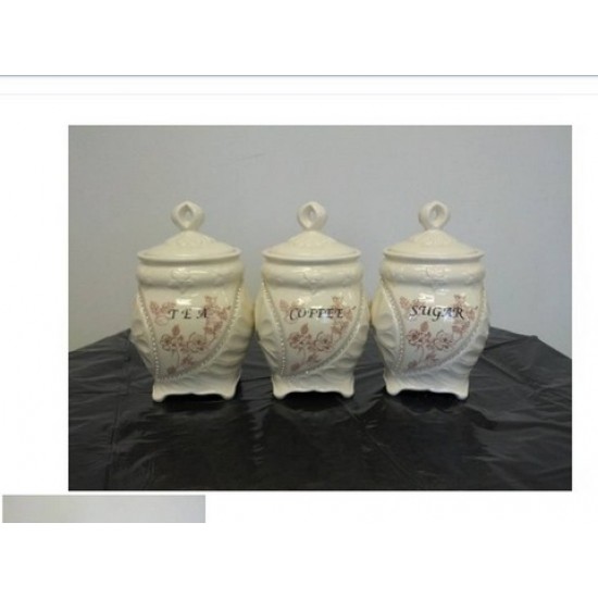3PC Canister Set,6/C