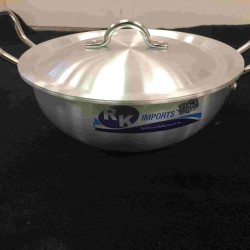Aluminium Karahi 24 CM
