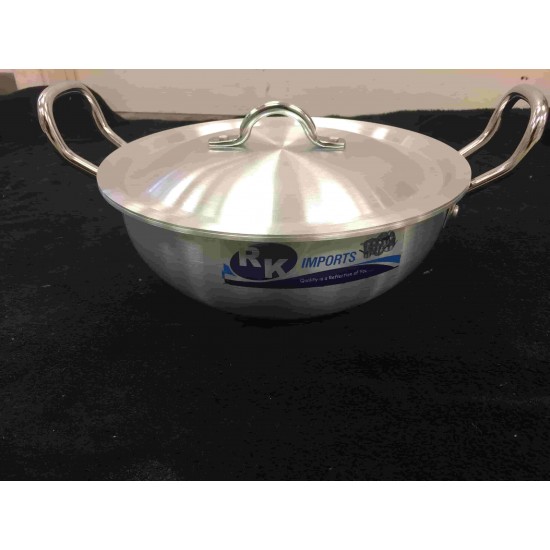 Aluminium Karahi 24 CM