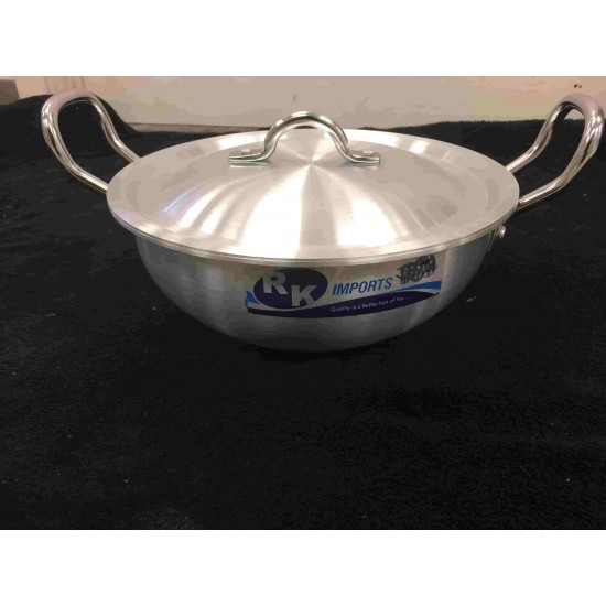 Aluminium karahi 26 CM