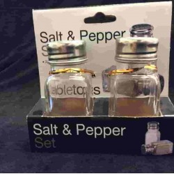 SET OF 2 SPICE SHAKER IN WINDOW BOX 48/C