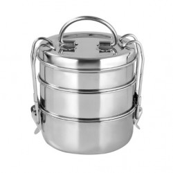 Picnic Tiffin / Food Carrier - 16cm x 3Tier