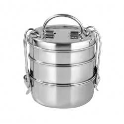 Picnic Tiffin / Food Carrier - 16cm x 3Tier