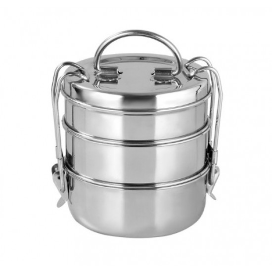 Picnic Tiffin / Food Carrier - 16cm x 3Tier